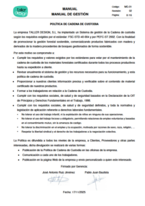 Manual de Gestión